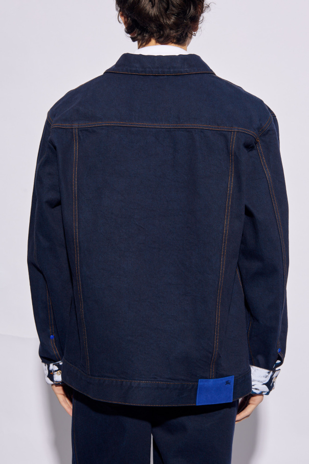 ブルゾン BURBERRY DENIM JACKET B27CF56B-403F-45EB-A1EE-